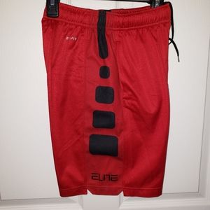 Nike Elite Shorts - Mens Small - Red